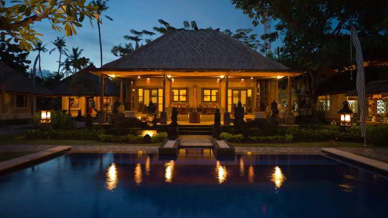 Rumah Bali Tanjung Benoa Exterior foto