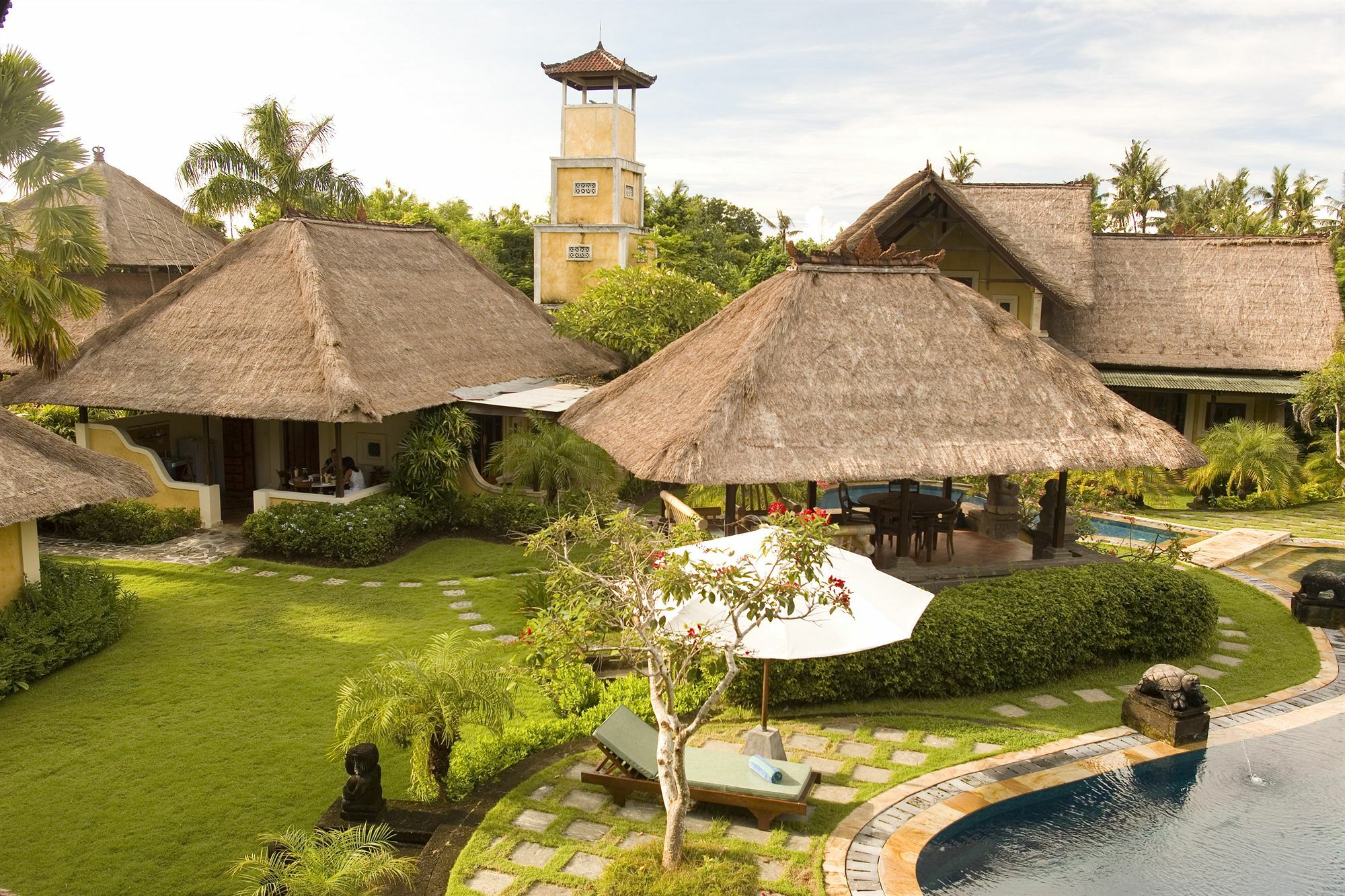Rumah Bali Tanjung Benoa Exterior foto
